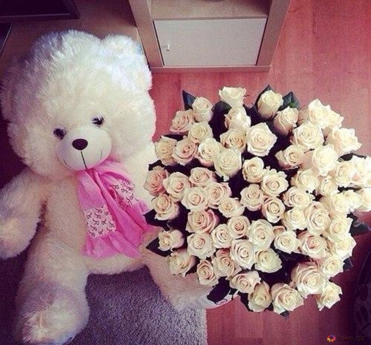 Мишка подарок для девушки