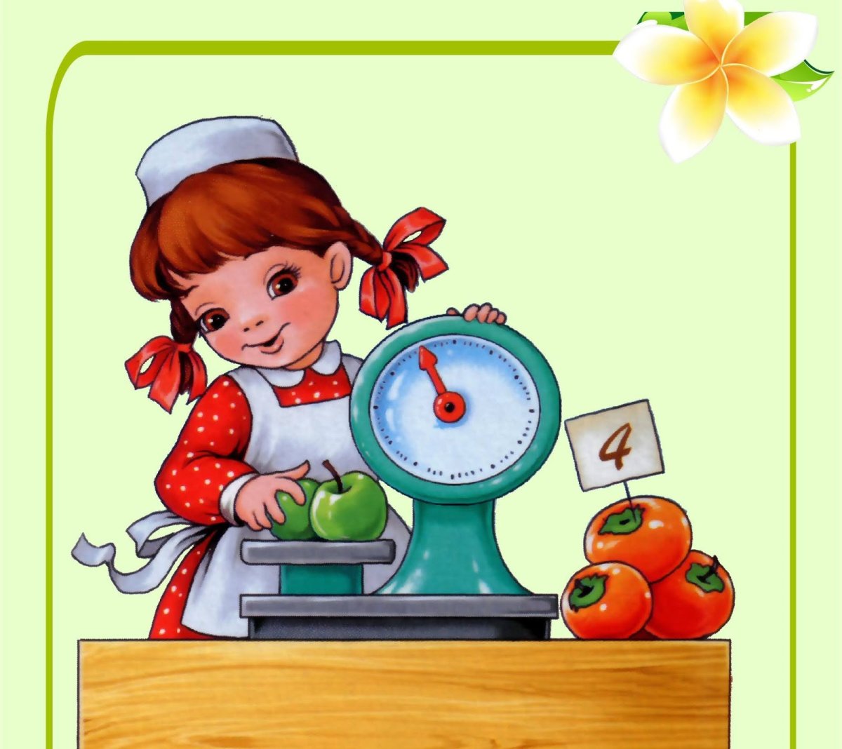 Продавец для детей