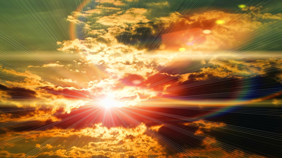 Солнечные лучи