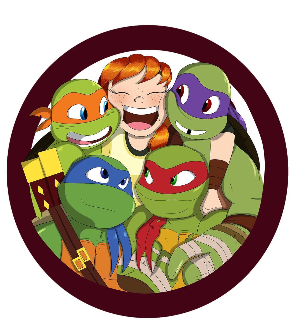 Медаль Черепашки ниндзя