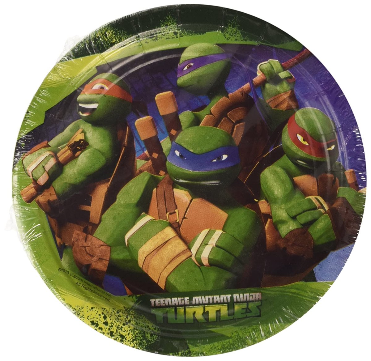 Черепашки ниндзя на капкейки печать