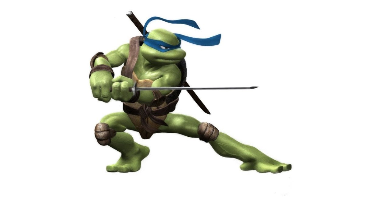 Леонардо из черепашек ниндзя 2003
