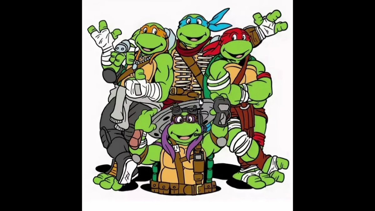 Derek Laufman TMNT
