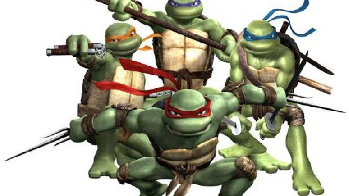 Черепашки ниндзя 2003 логотип