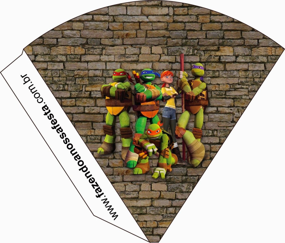 Наклейки Черепашки ниндзя Никелодеон