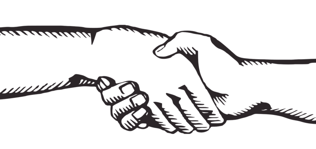 Рукопожатие картинка