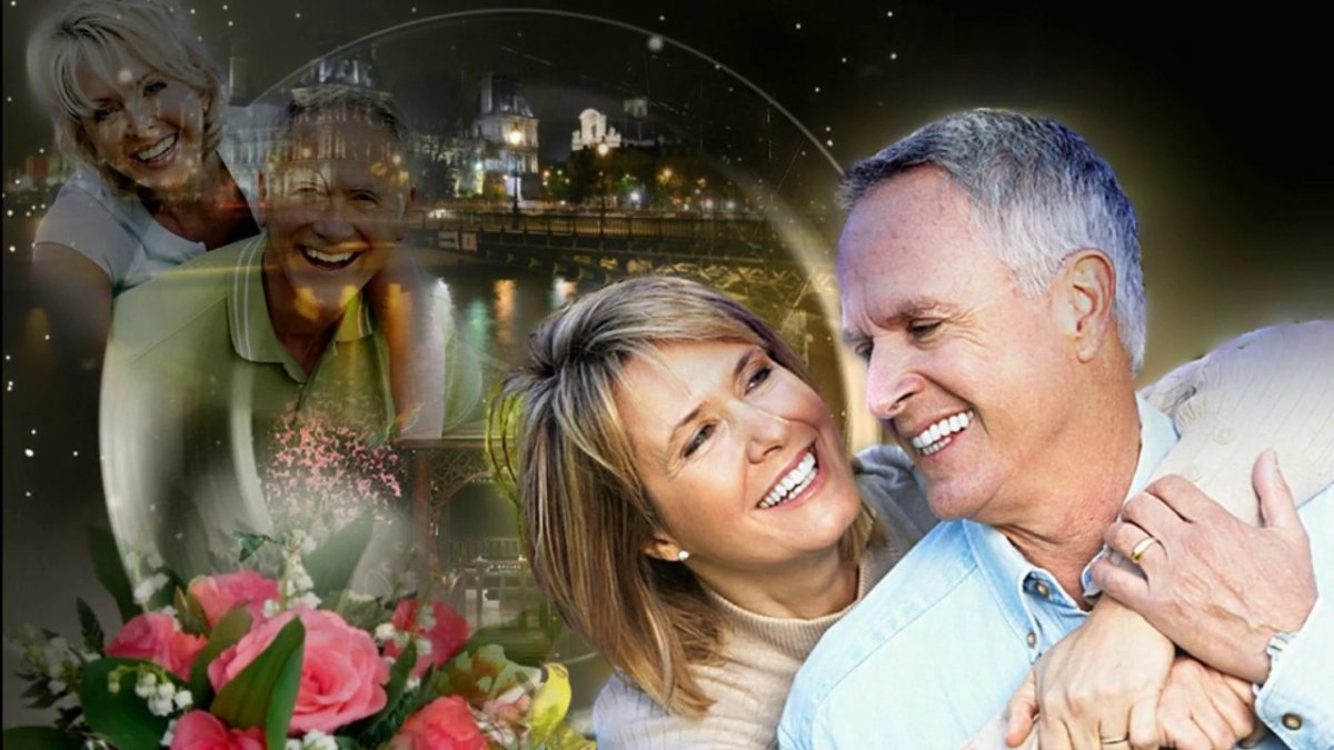 Поздняя встреча любовь