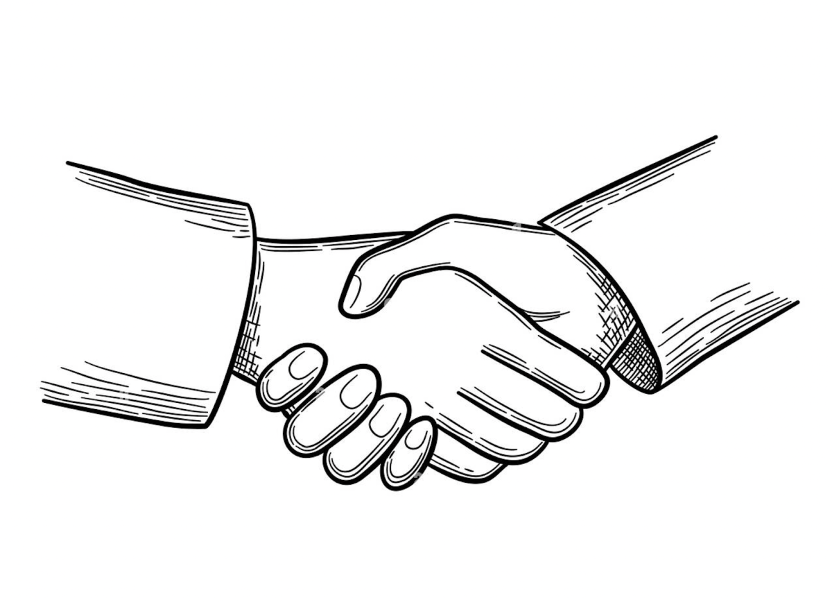 Пожатие рук