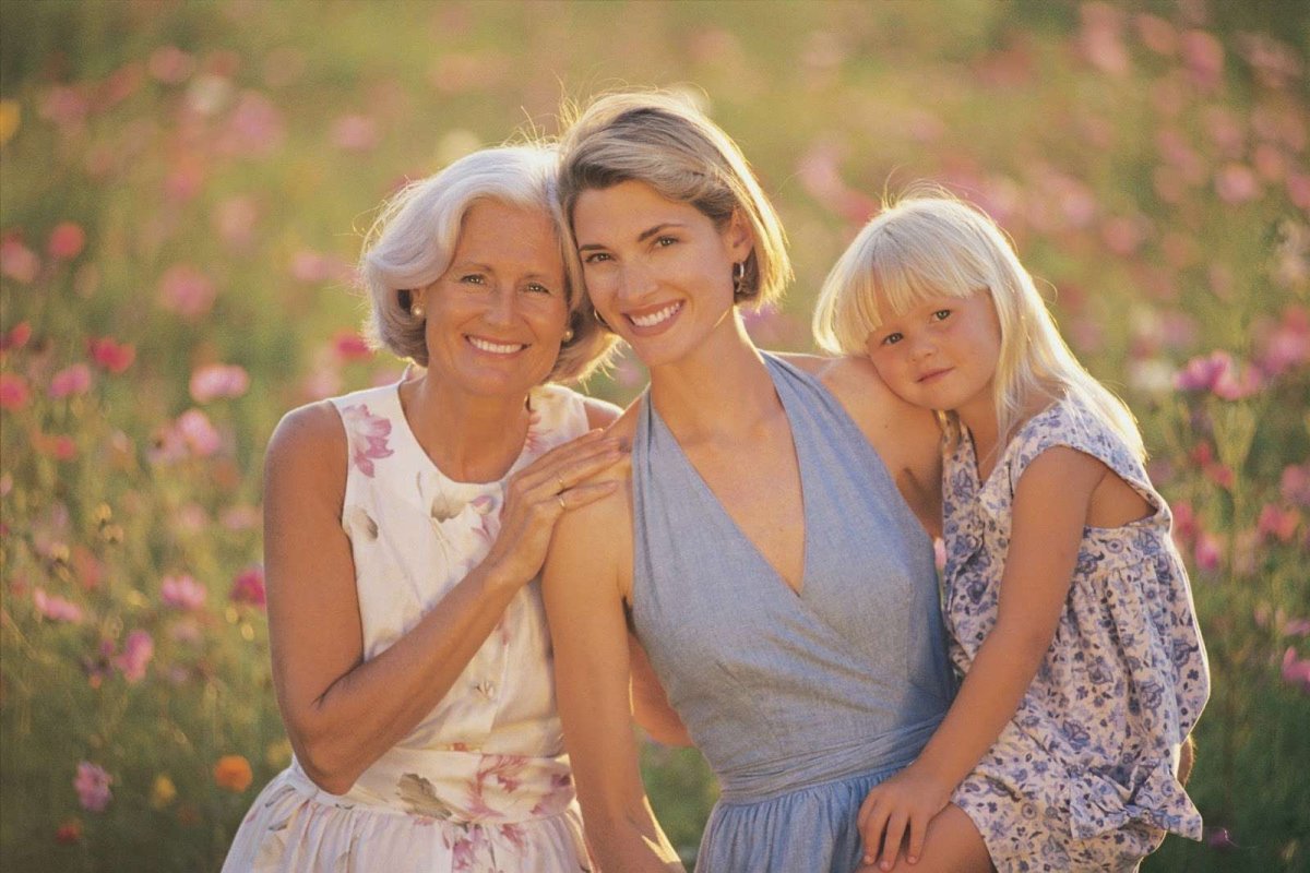 Женское здоровье три поколения