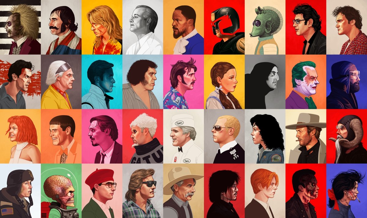 Ретро персонажи