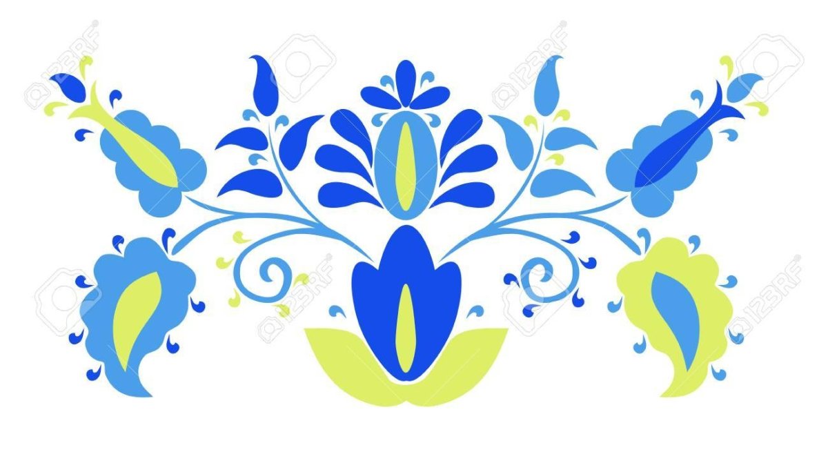 Национальный орнамент крымских татар