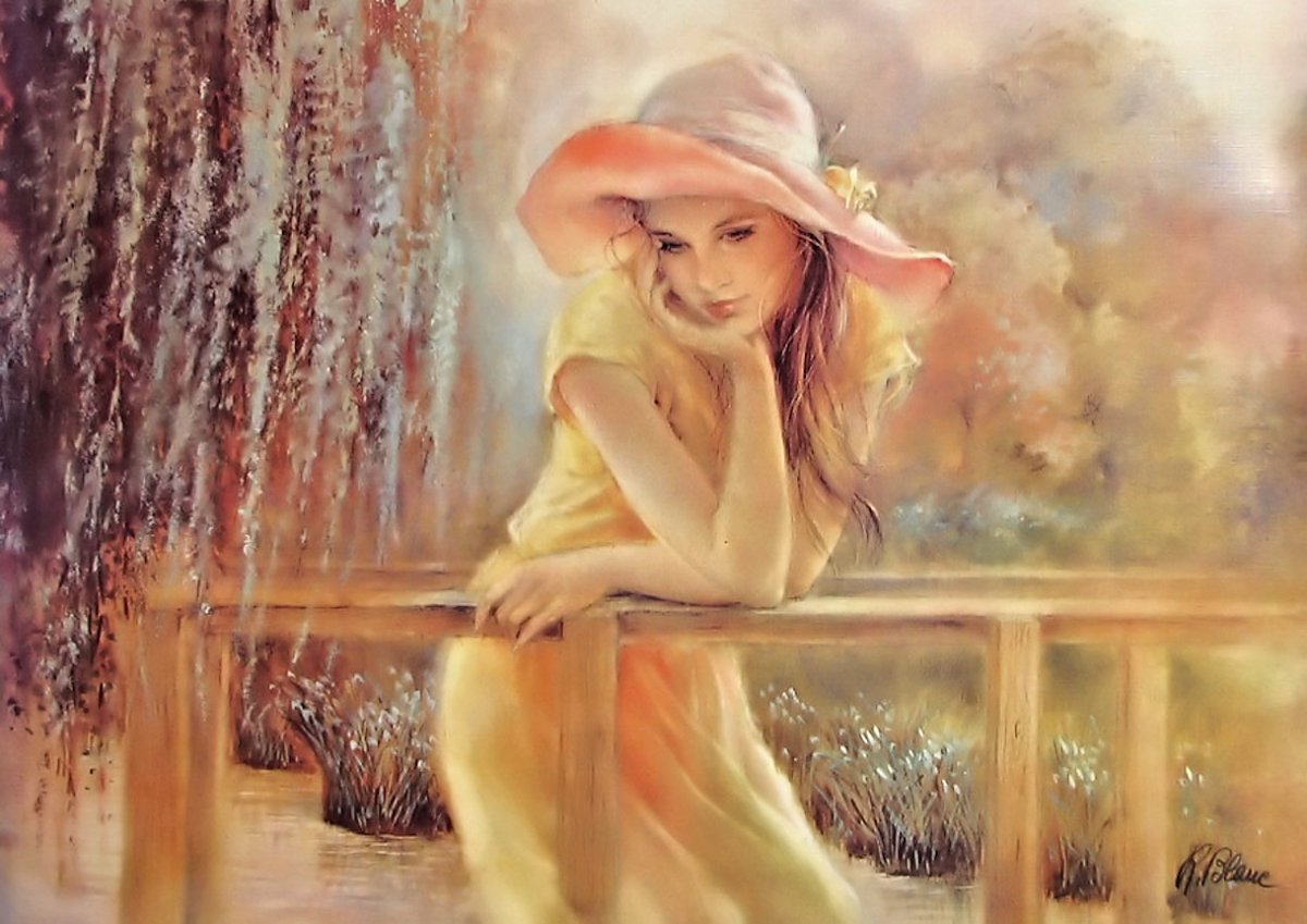 Приятные открытки для женщины