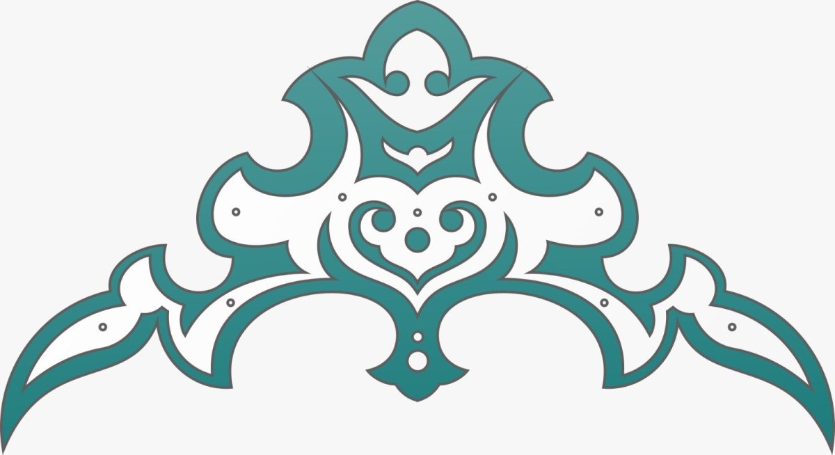 Пион чалмабаш татарский орнамент