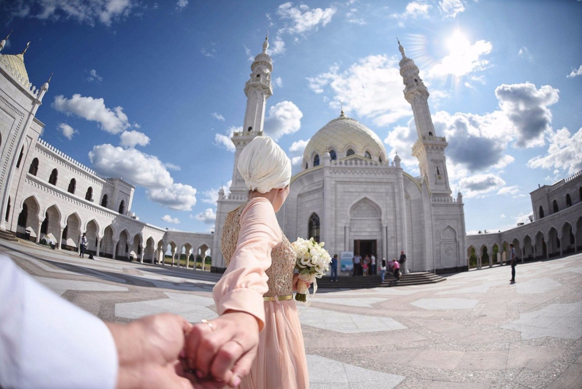 Коран с цветами