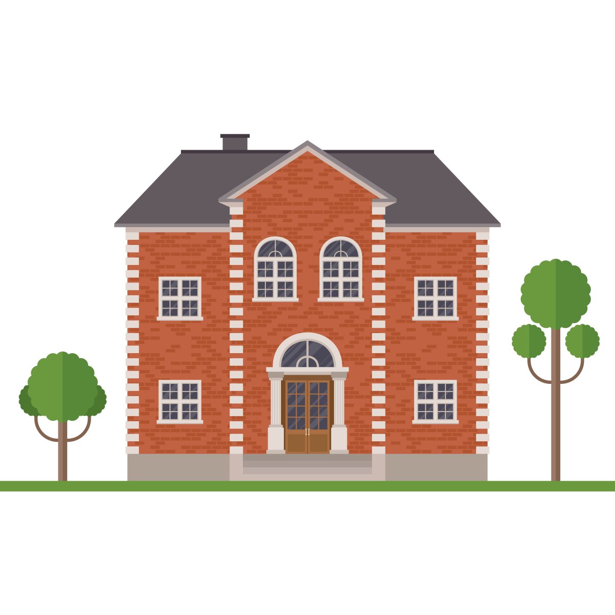 Кирпичный дом для детей