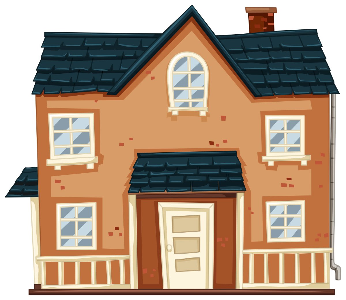 Нарисовать дом