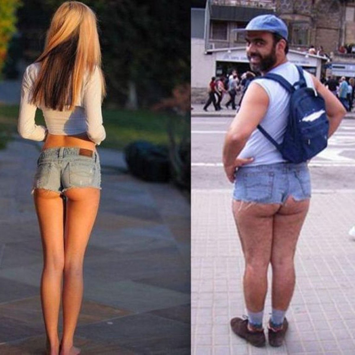 Шорты прикол