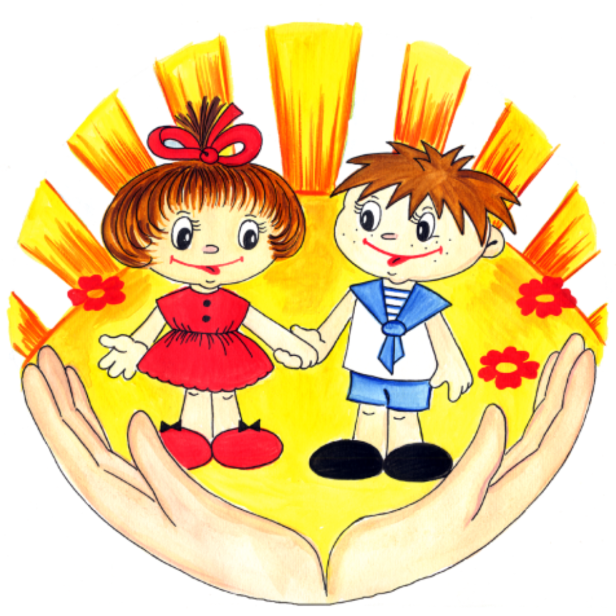 Эмблема психолога