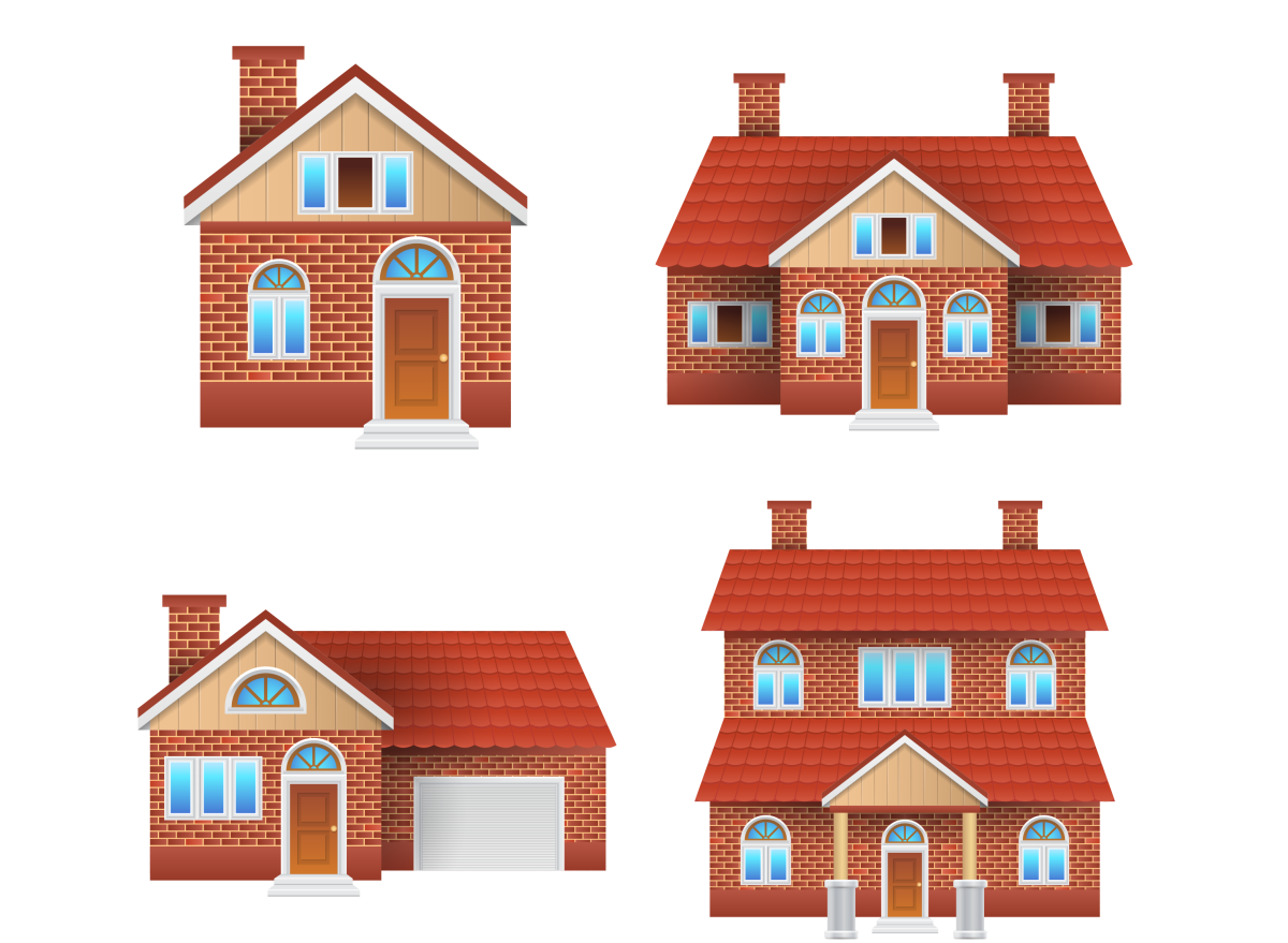 Кирпичный дом для детей