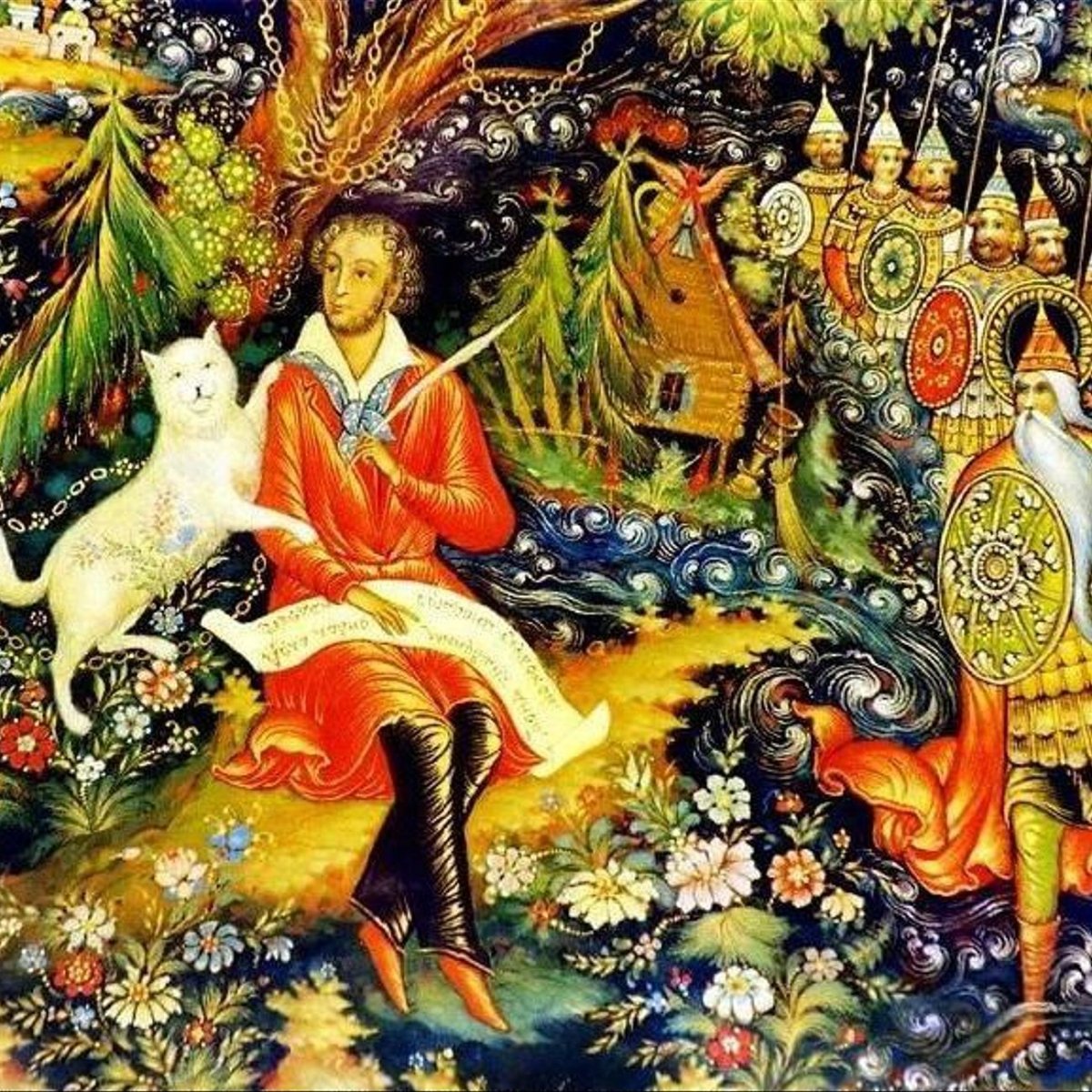 Куркин Палех Пушкин