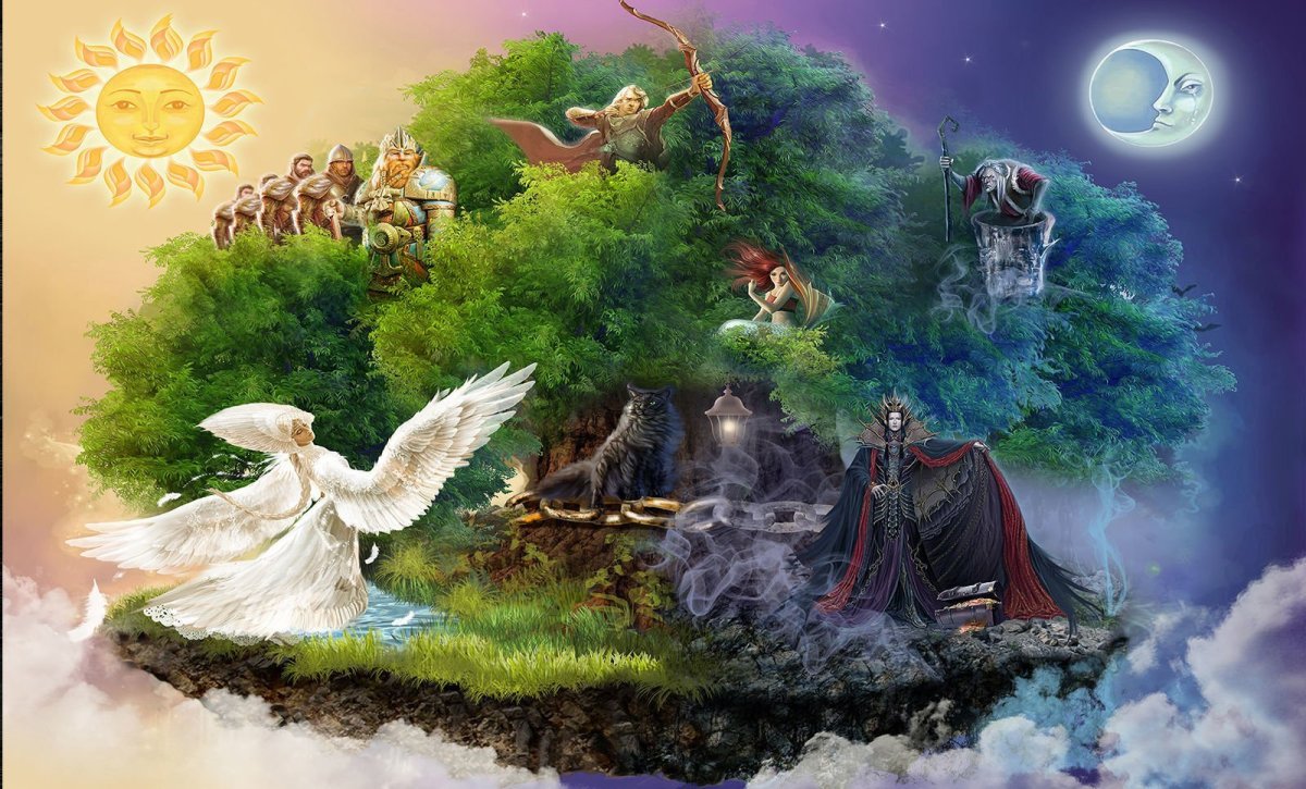 Сказочные персонажи фэнтези