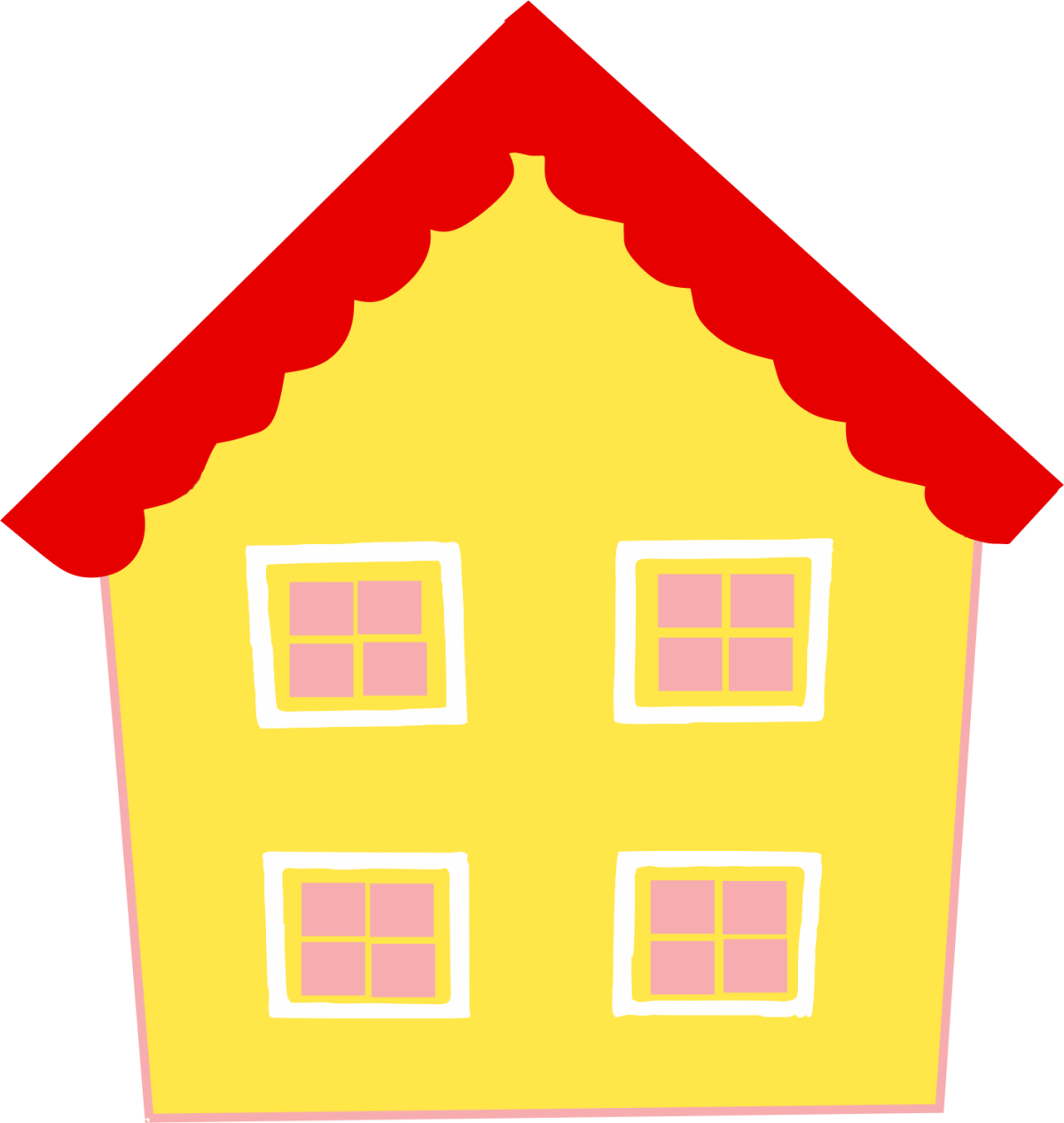 Обои домик свинки Пеппы