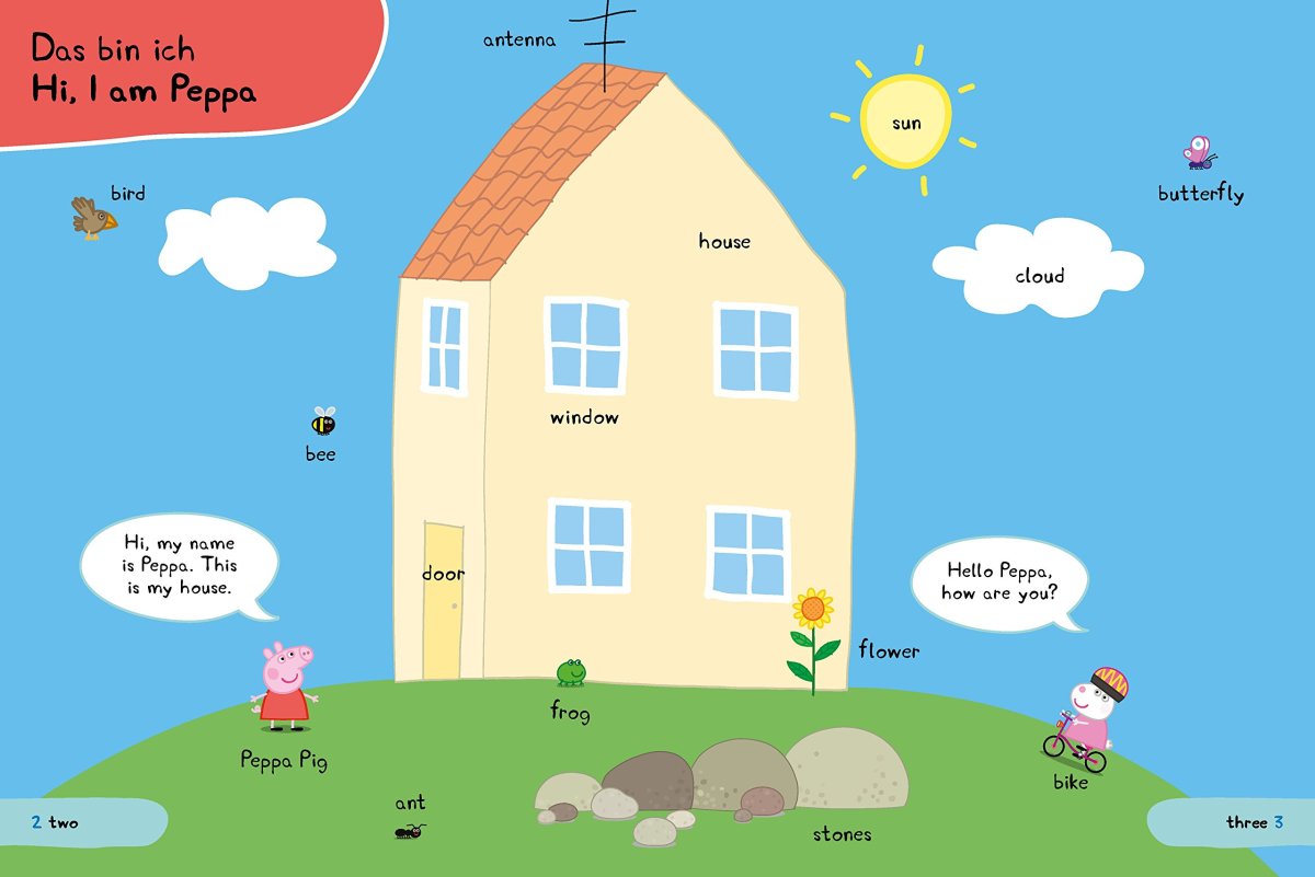 Набор игровой Свинка Пеппа большой дом Пеппы 6комнат