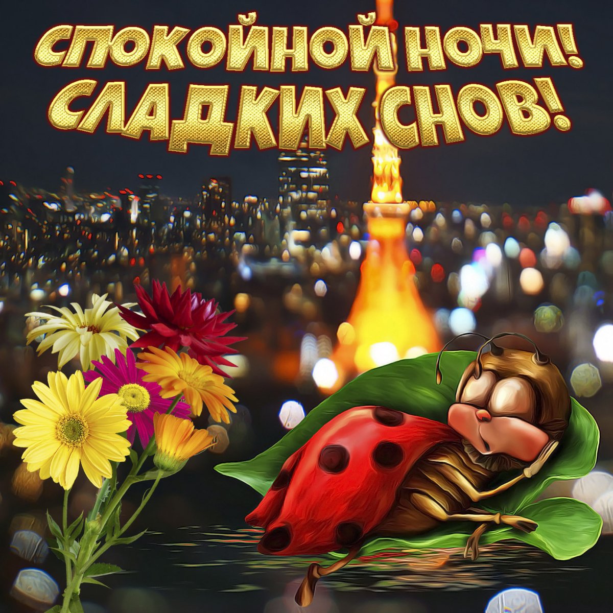 Спокойной пятничной ночи