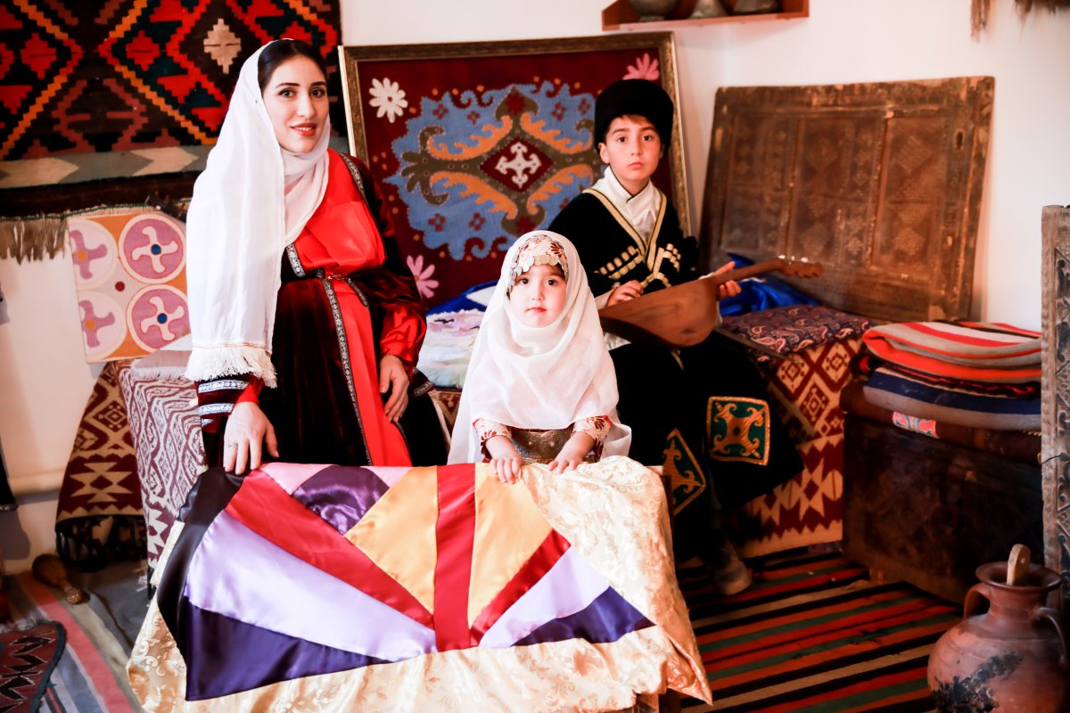 Народы Дагестана Балхар лакцы