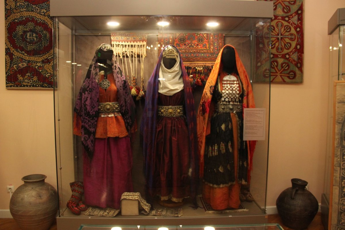 Национальная одежда Дагестана аварцев