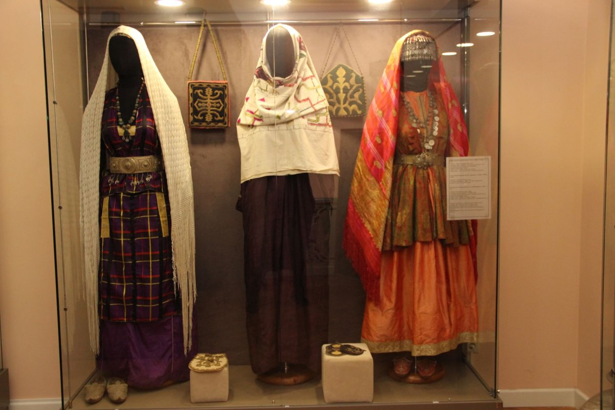 Национальный костюм карачаевцев