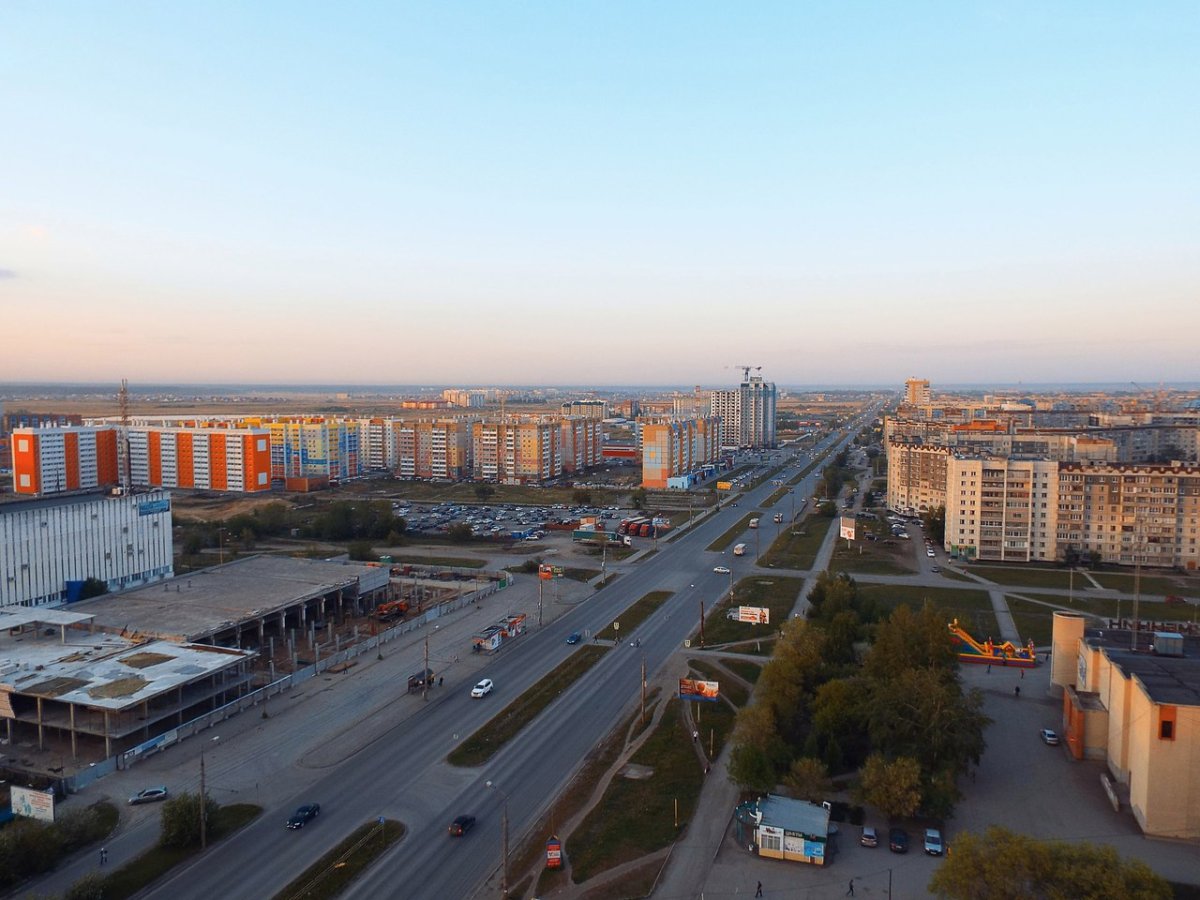 Город Курган Заозерный 2022