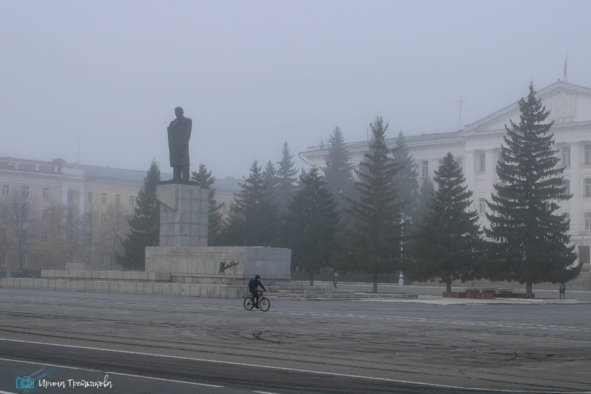 Центральная площадь Курган