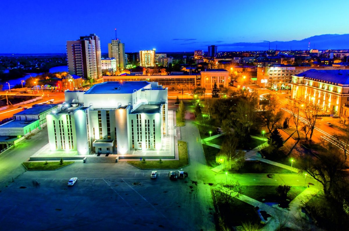 Город Курган Курганская область