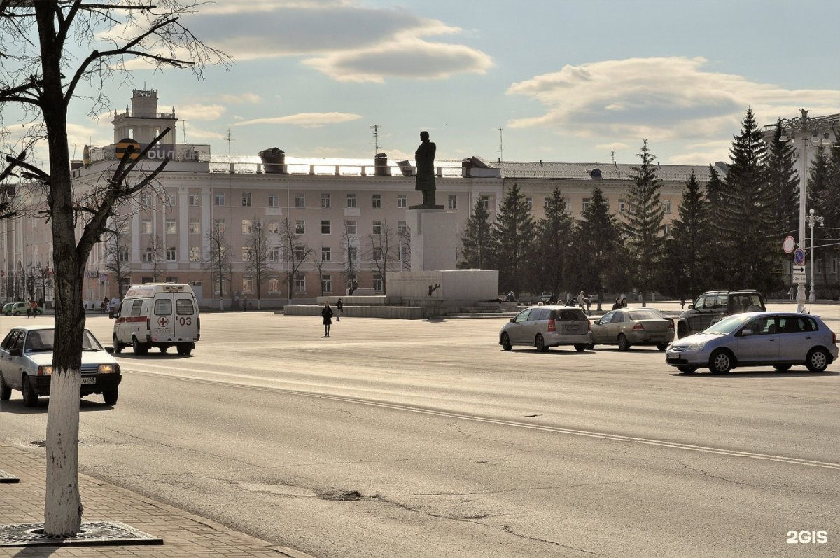 Курган набережная Тобола