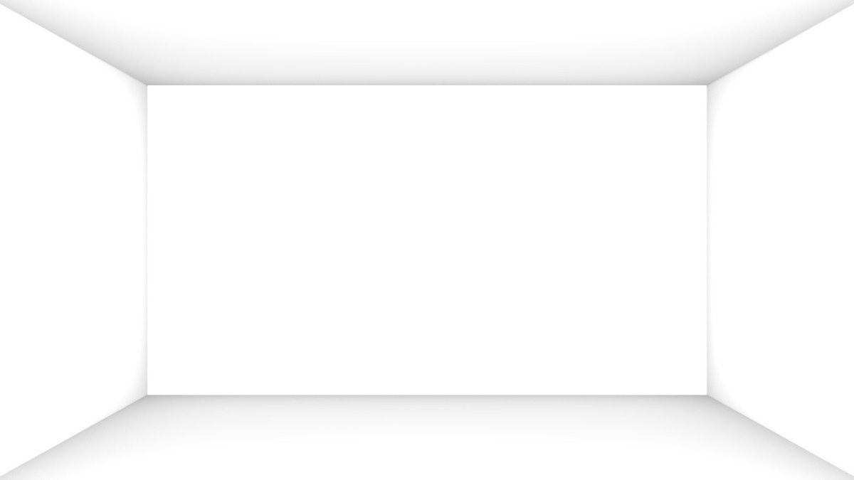 Белая комната пустая