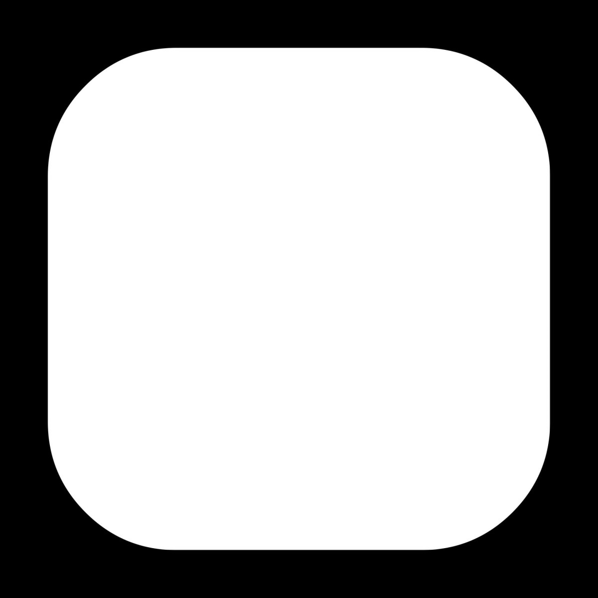 Квадрат с закругленными углами