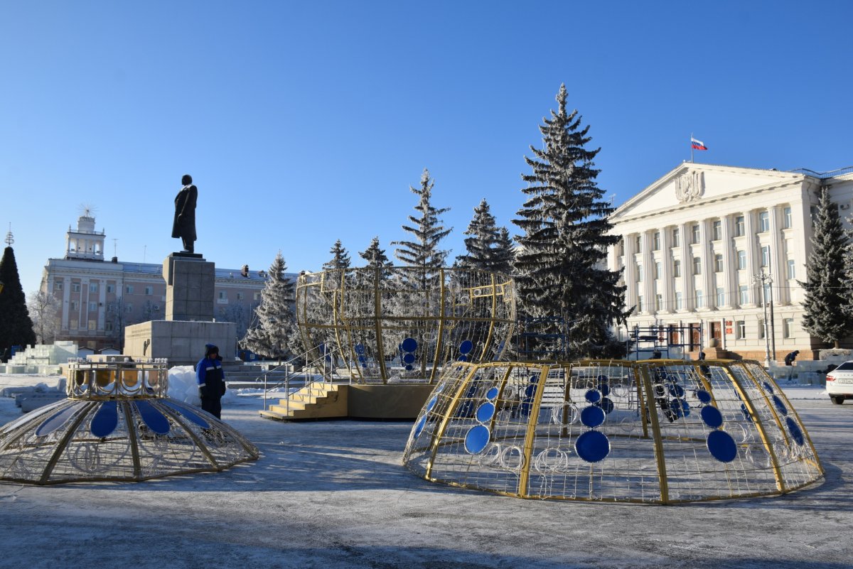 Город Курган 2022