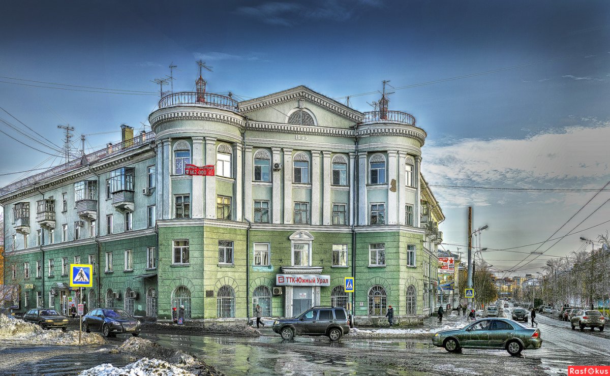 Фестивальный сквер Курган