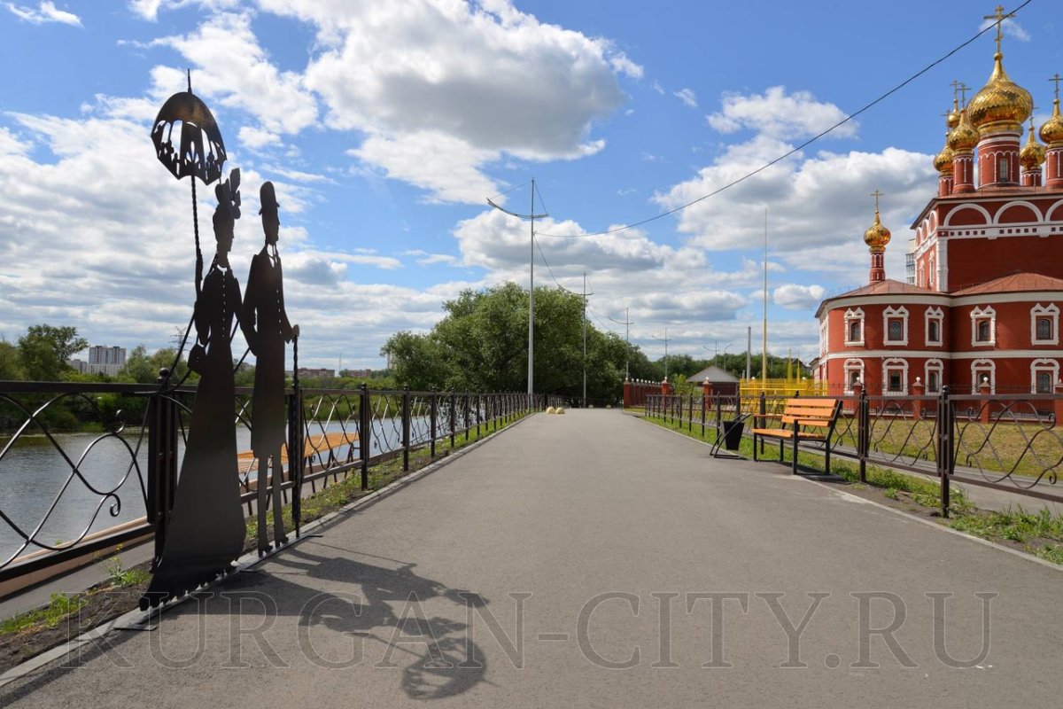 Курган архитектура Курганской области