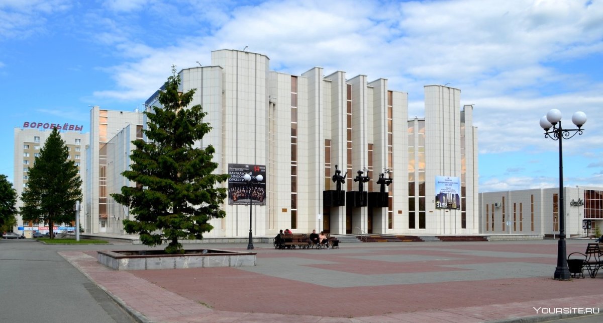 Парк Царево Городище в Кургане