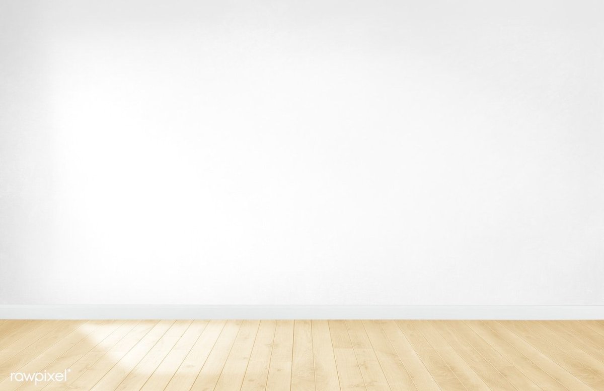 Светлый пол и стены