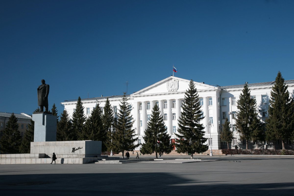 Волгоград с высоты