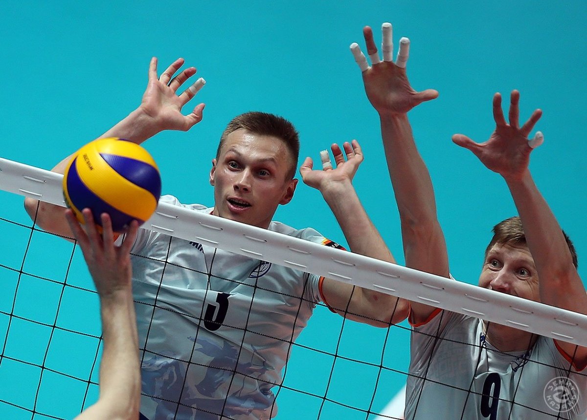 Тревор Клевено волейбол