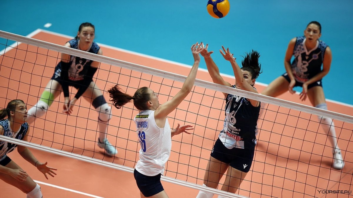 Андреа Ранхель волейбол