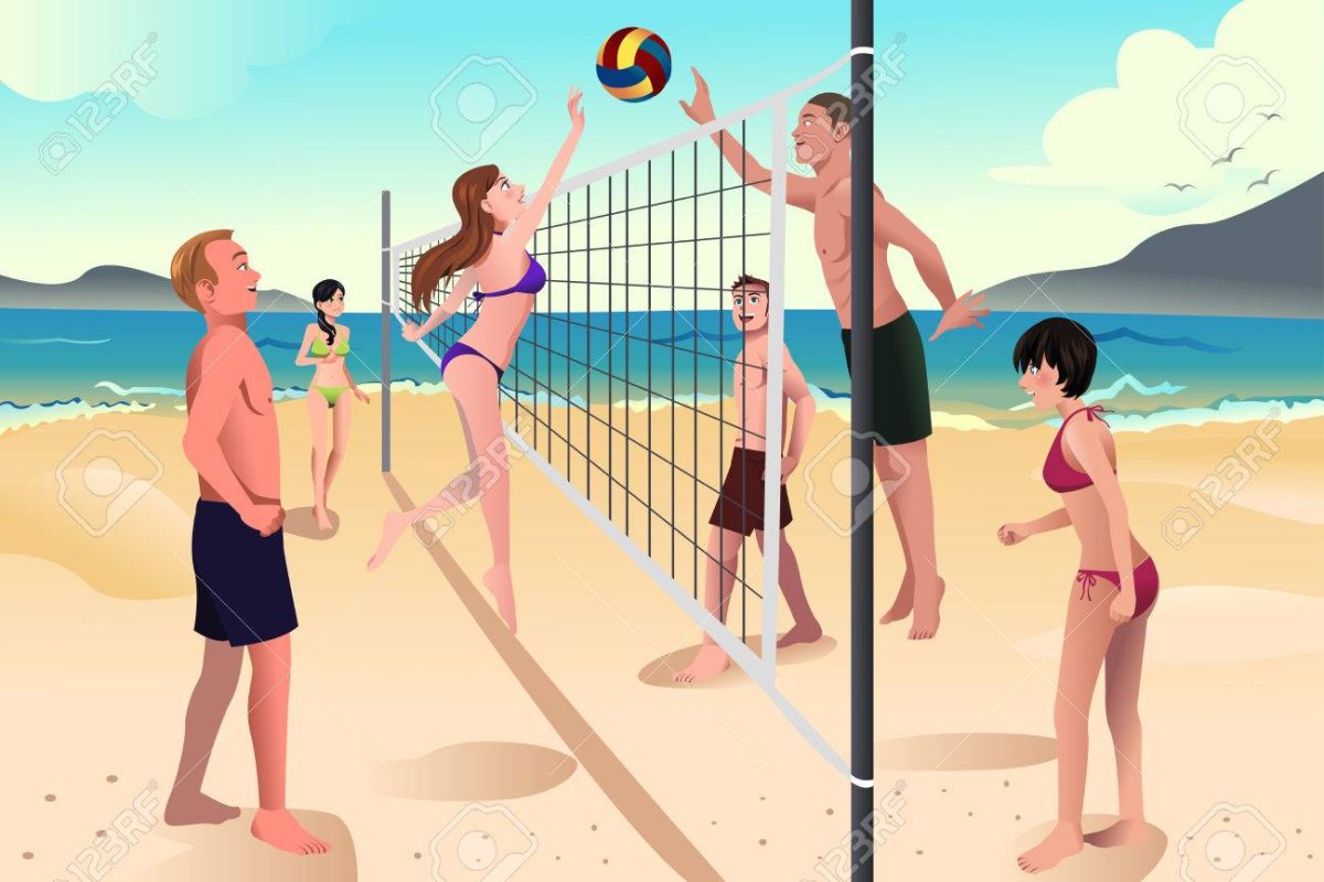 Волейбол фото