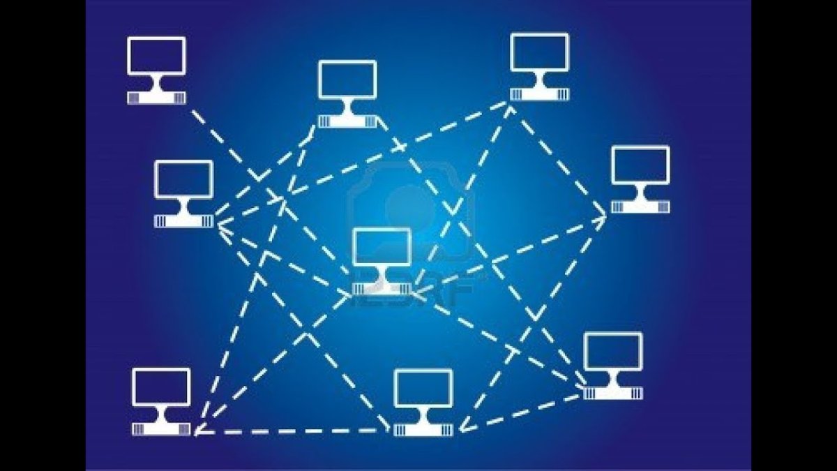 Компьютерная сеть вектор