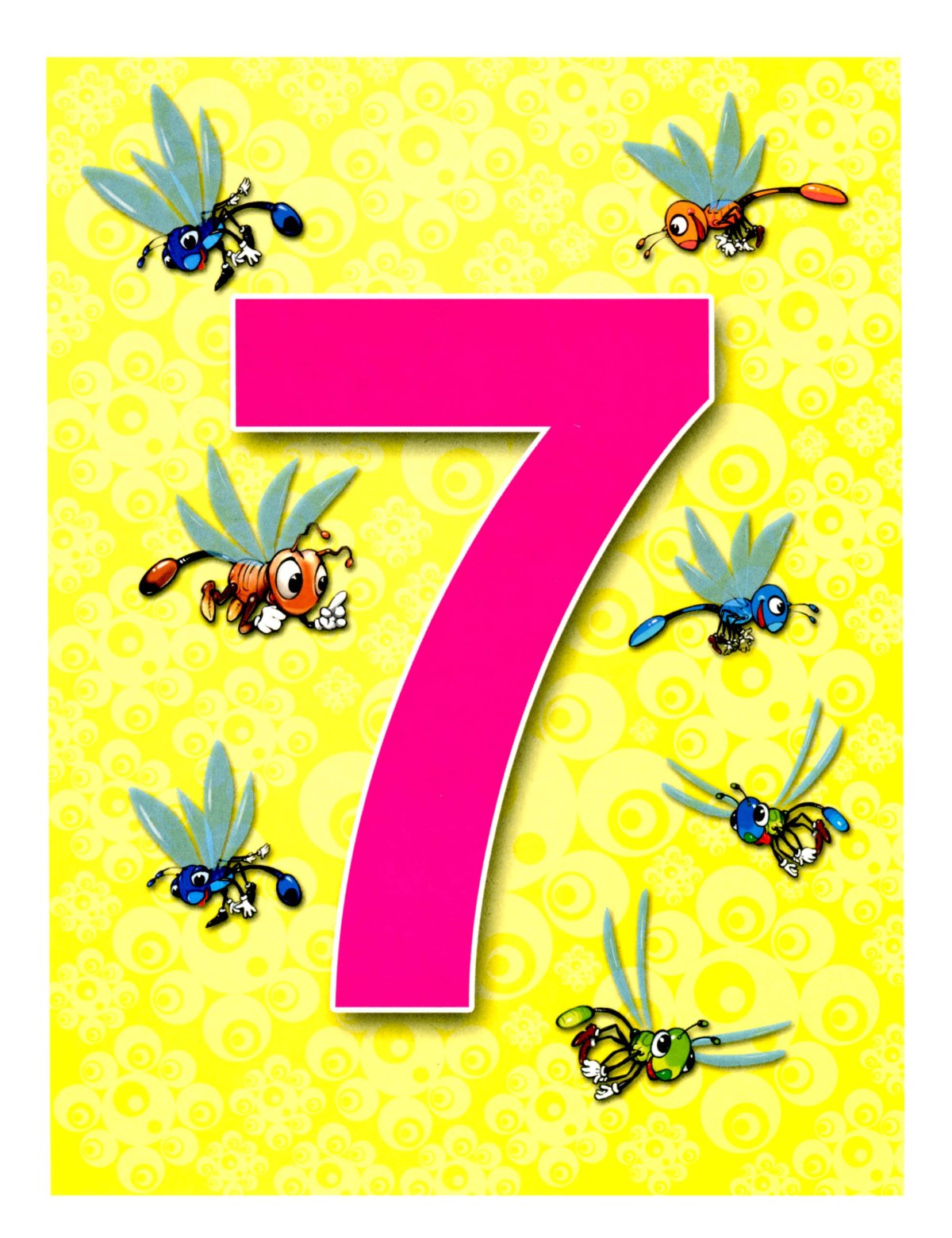 Карточки с цифрами от 1 до 10