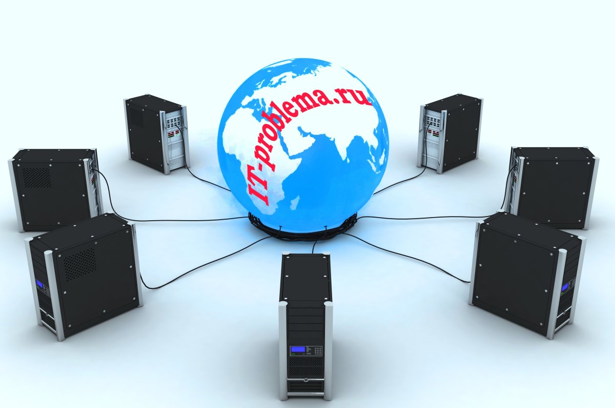 Компьютерные сети логотип