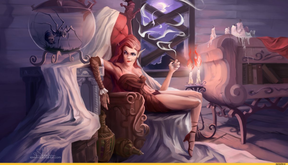 Смешное фэнтези